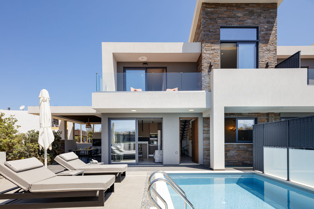 Villa Agioi Twin Villas